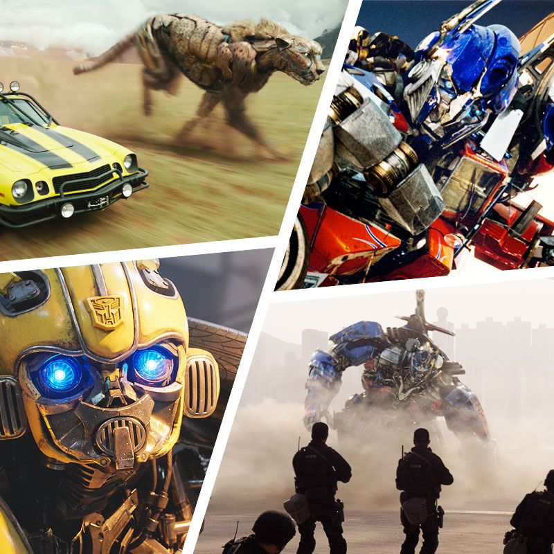 The Best Transformers Movies Ranked