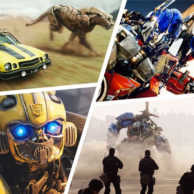 The Best 'Transformers' Movies, Ranked