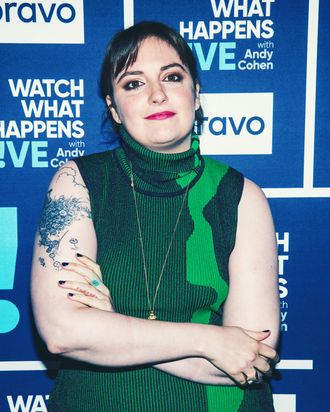 Lena Dunham.