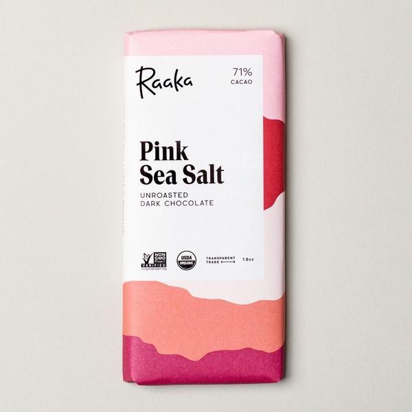 Raaka Chocolate Pink Sea Salt