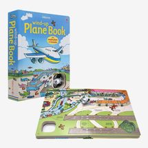 Usborne Wind-Up Plane Board Book