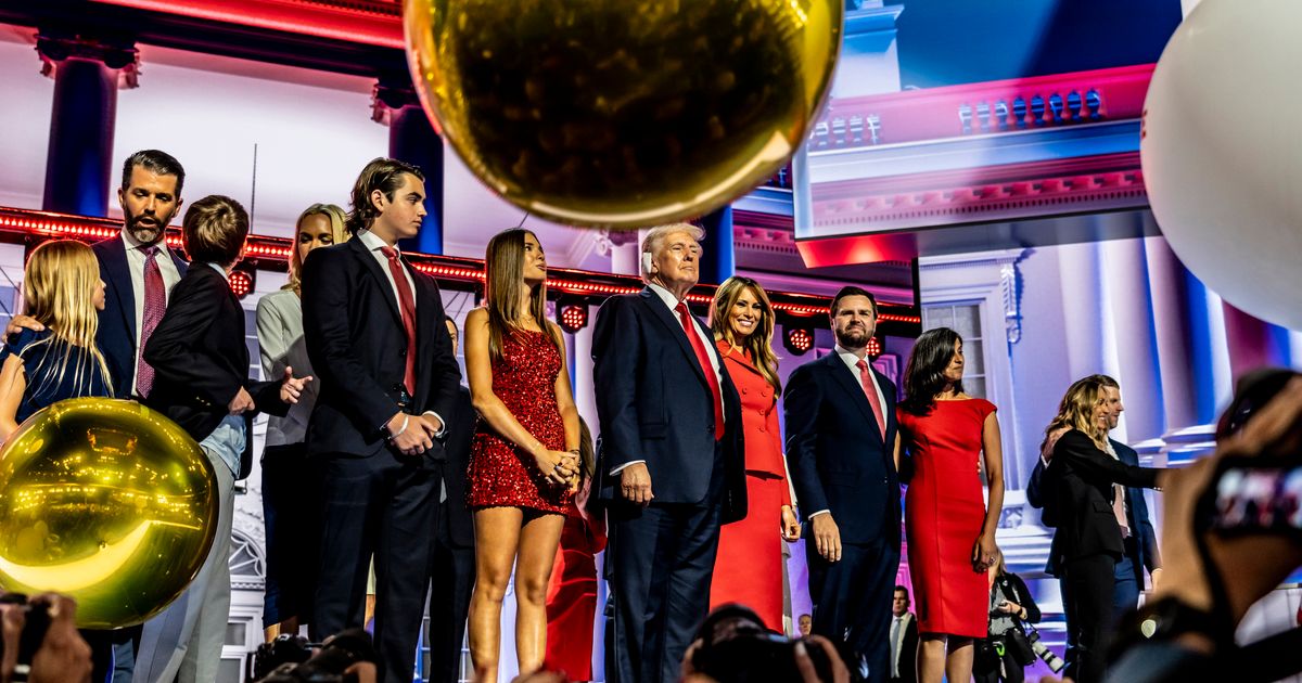 Photos: The Triumphalist Republican National Convention