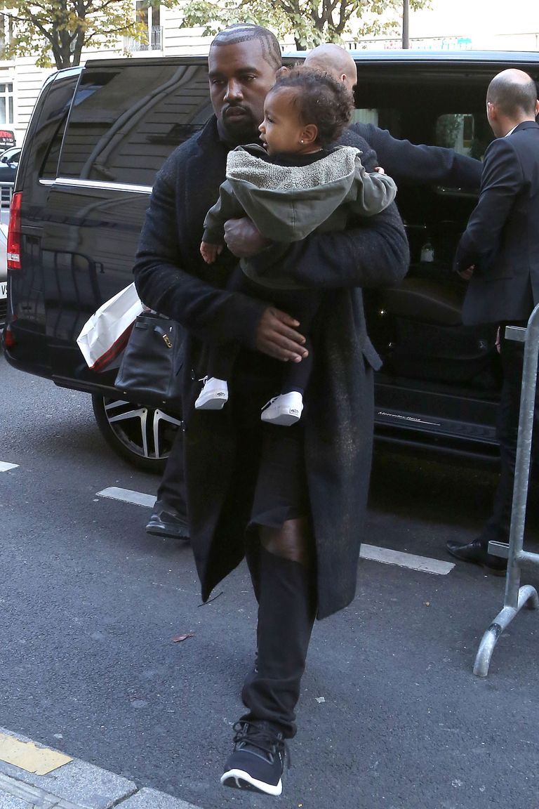 See North West’s Persistently Trendy Style