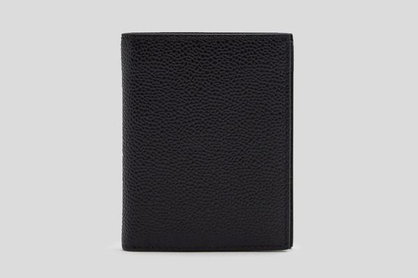 Thom Browne Billfold Wallet In Black