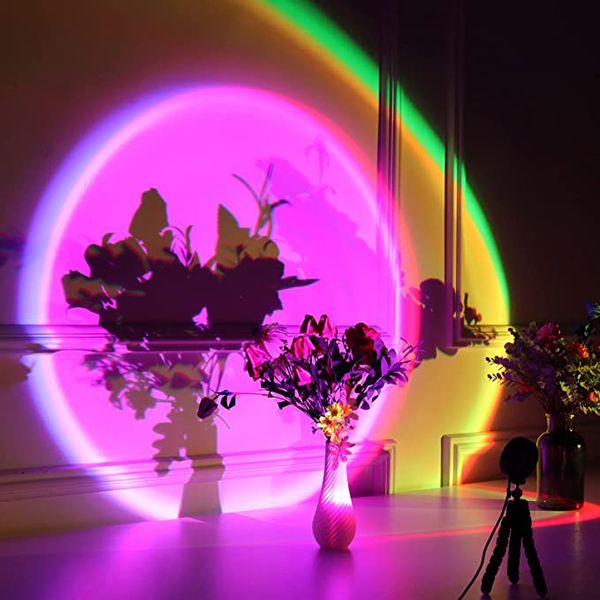 TikTok viral sunset lamps to buy from  and Urban Outfitters