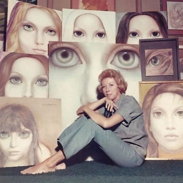 margaret keane's art