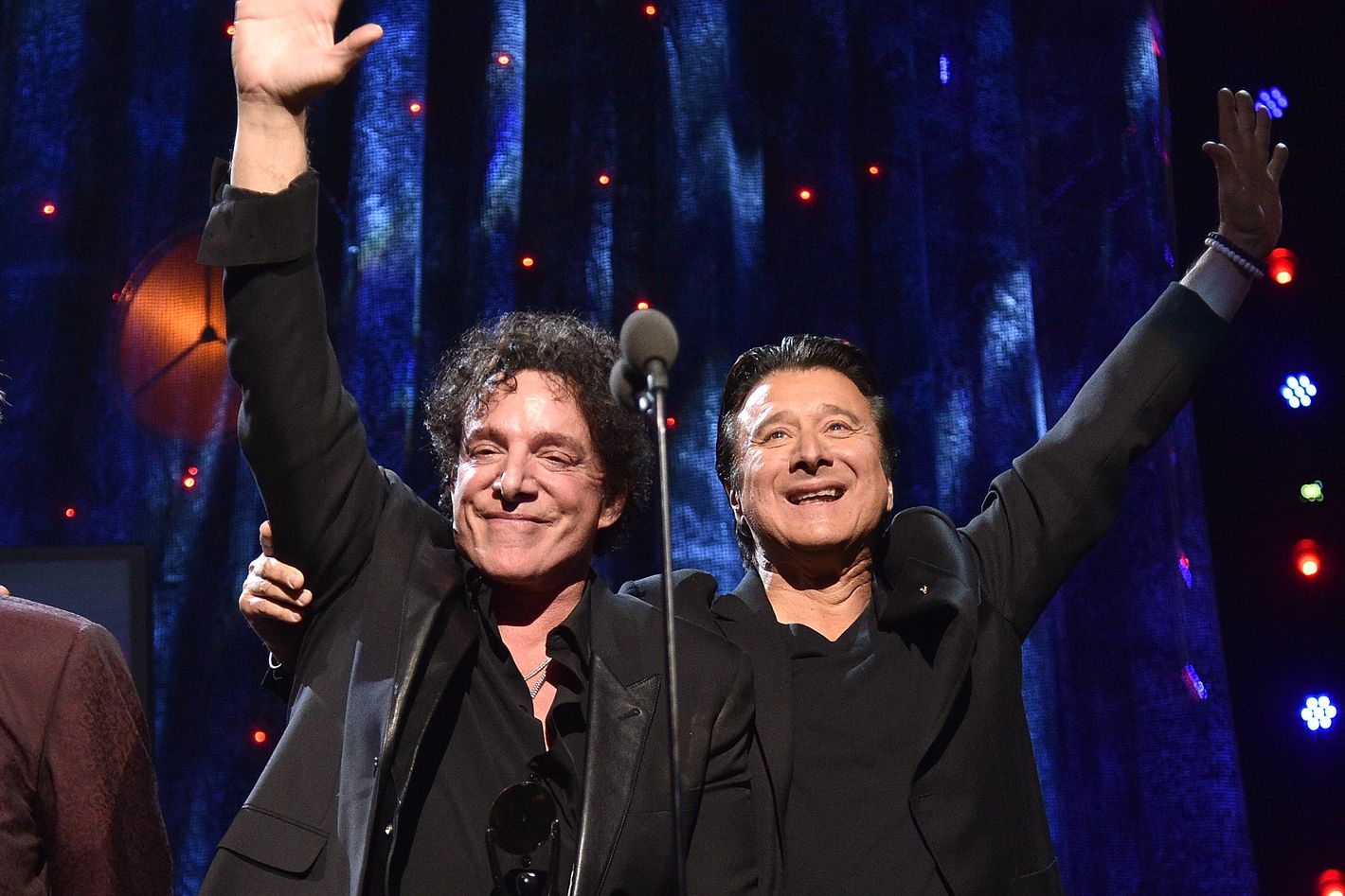 Video Journey gets Rock and Roll Hall of Fame induction - ABC News