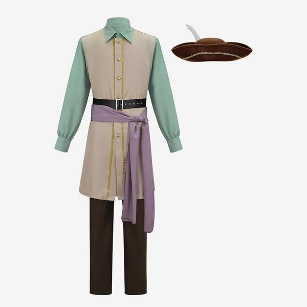Captain Clark Costume Pirate Outfit