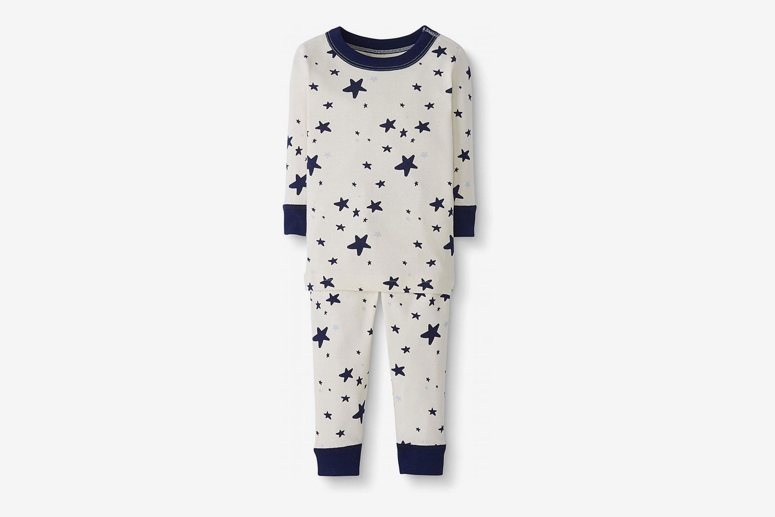 Moon & Back by Hanna Andersson Unisex Baby Kurzes Pyjama-Set aus Bio-Baumwolle 