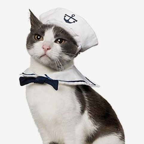 Namsan Cat Sailor Outfit