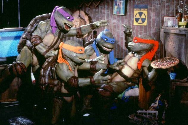 Teenage Mutant Ninja Turtles (1990) Official Trailer - Live Action Movie HD  