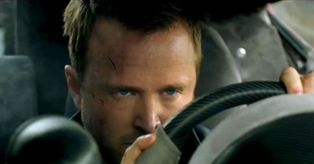 Need for Speed movie trailer video Aaron Paul