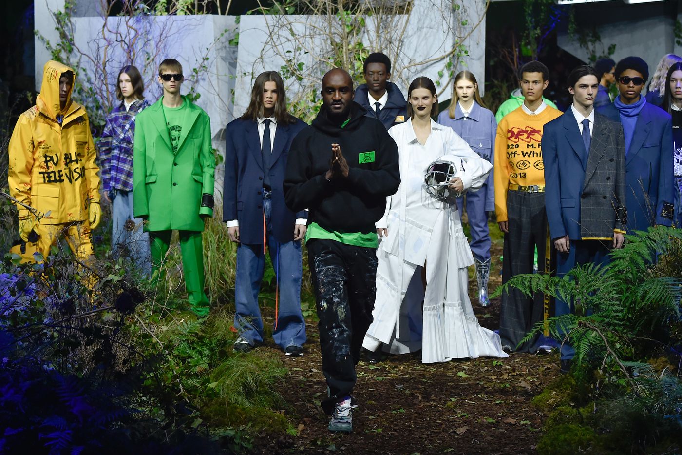 Virgil Abloh, known for his '3% approach' to fashion design, dies at 41