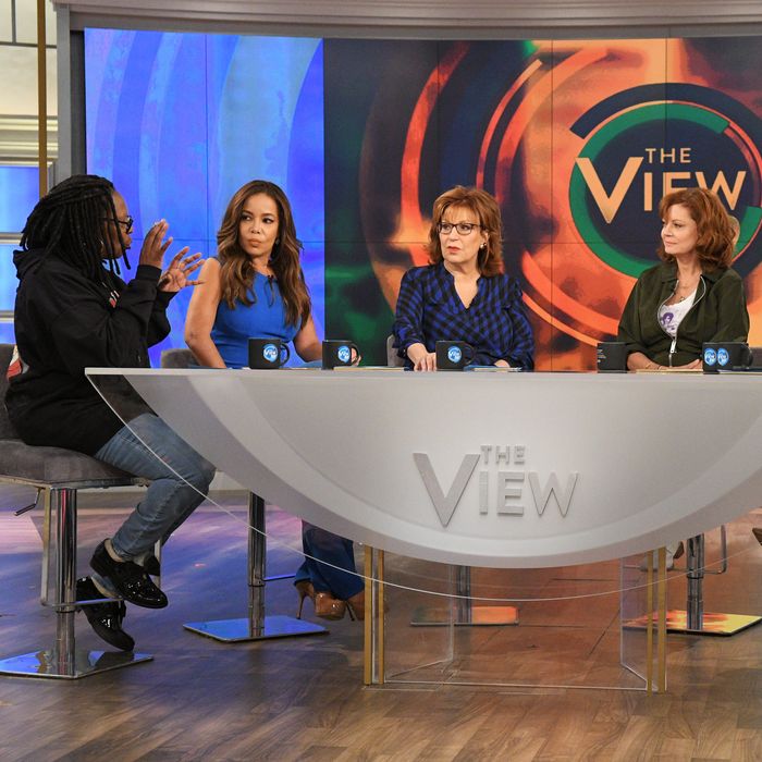 'The View' Is Getting a Ratings Boost Thanks to Trump