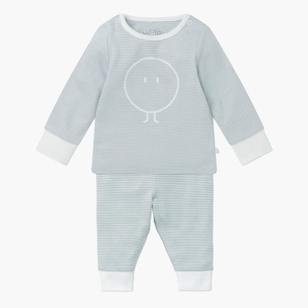 Mori Snoozy Fitted Two-Piece Graphic Pajamas