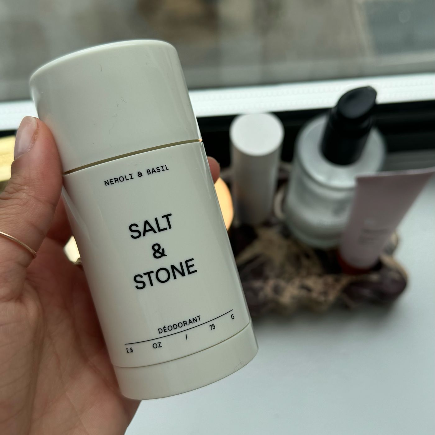 Salt Stone Natural Deodorant Review The Strategist