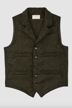 Filson Mackinaw Wool Western Vest