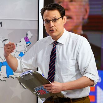 Why NBC political analyst Steve Kornacki is on the Sunday Night