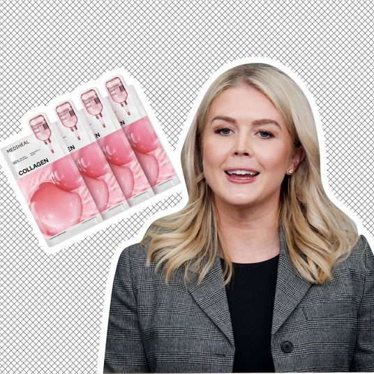 Karoline Leavitt kbeauty haul