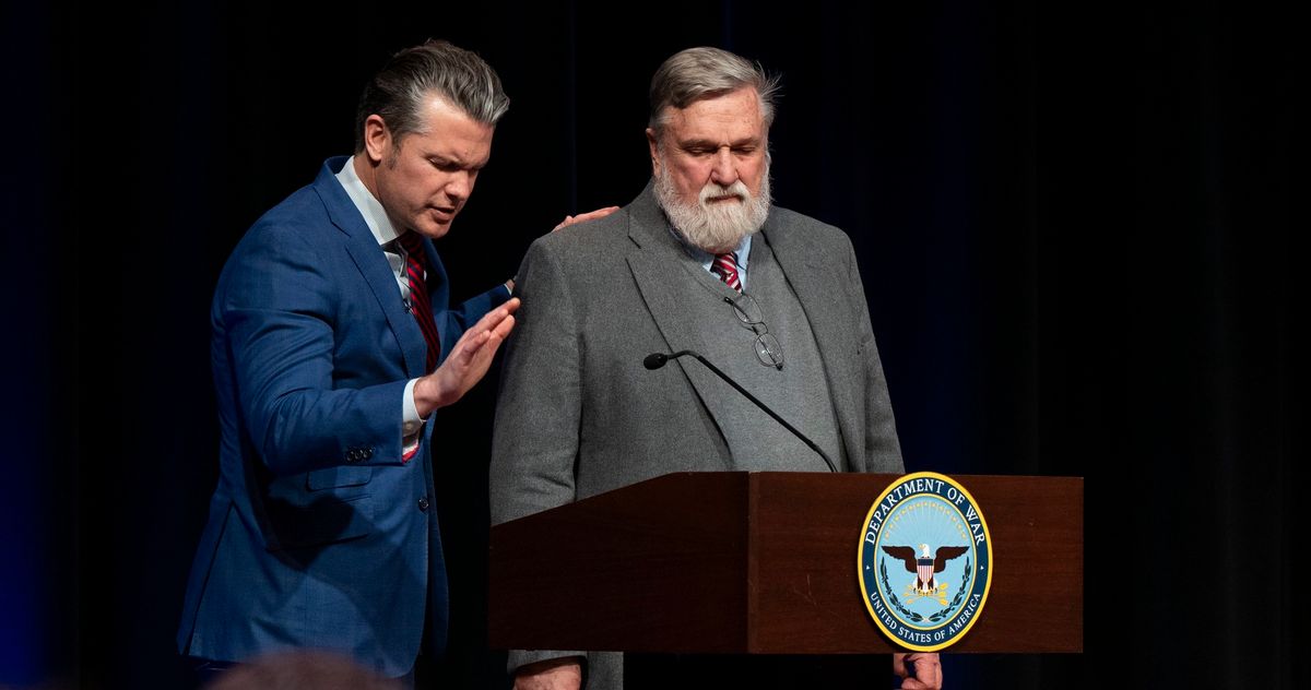 12:56 p.m. early and often early and often Talarico Contests MAGA’s Conquest of American Christianity By Ed Kilgore As Pete Hegseth holds Pentagon services promoting an American Jesus, the Texas Senate candidate calls Christian nationalism a betrayal…