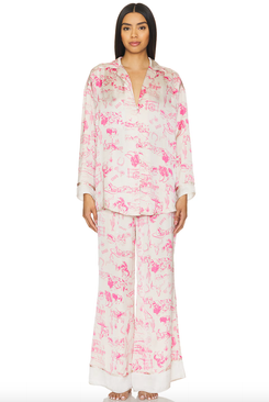 Free People x Intimately Dreamy Days Pajama Set - Tea Combo