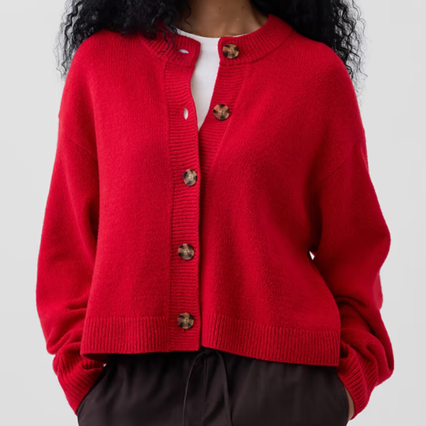 Gap CashSoft Oversized Chunky Cardigan