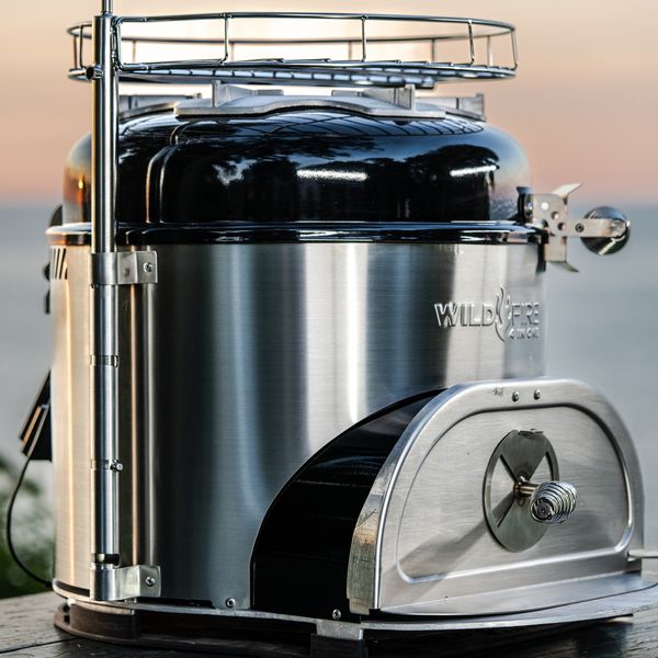 Spitfire Grills Wild Fire 4-in-1 Charcoal Grill Bundle