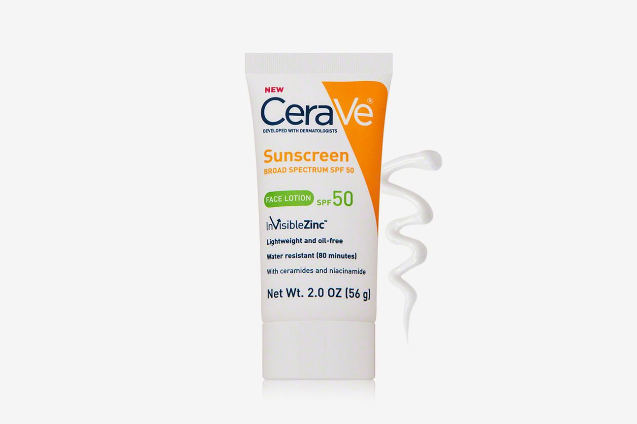 sunscreen for pimple marks