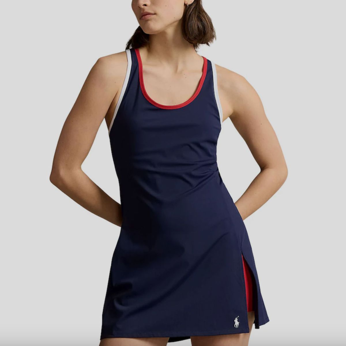 Polo Ralph Lauren Team USA Performance Sleeveless Tank Dress