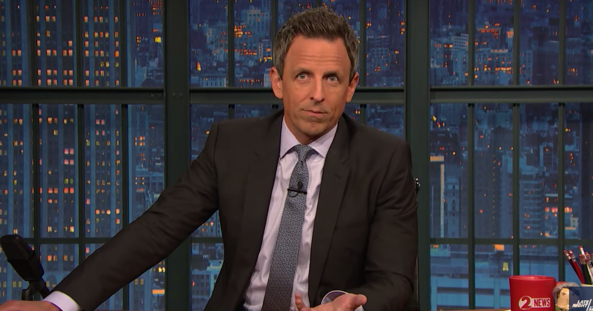 Seth Meyers Casts Doubt on Donald Trump’s Trustworthiness