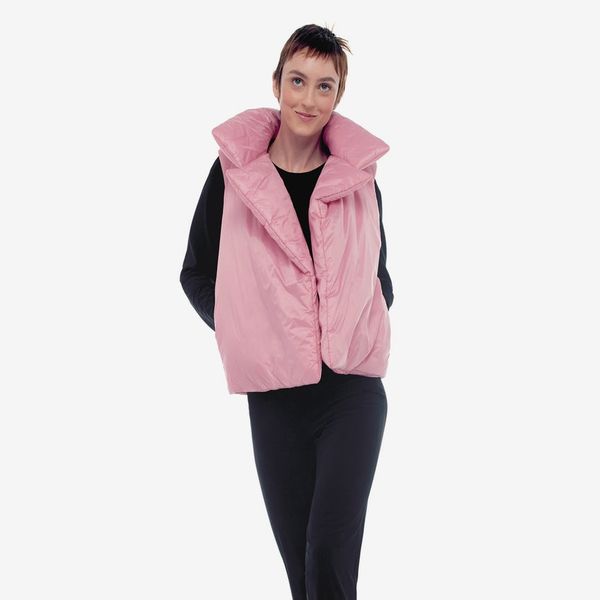 Norma Kamali Sleeping Bag Vest