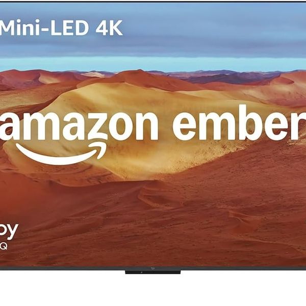 Amazon Ember Mini-LED Series with Fire TV - 55