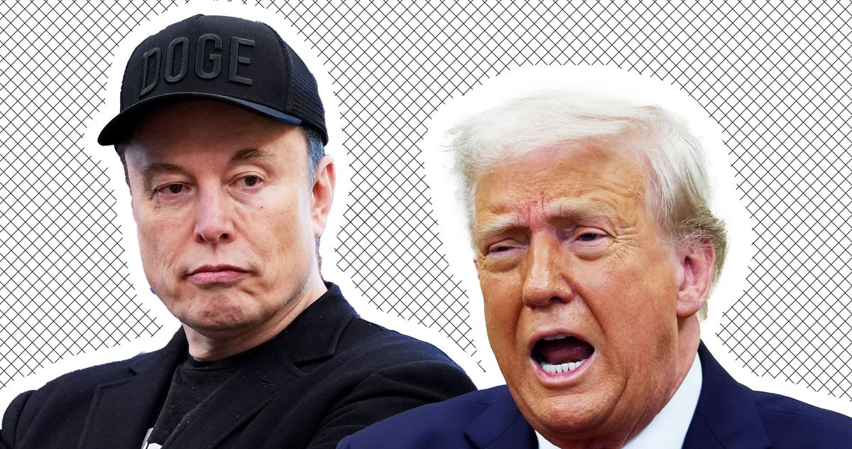 You’re Laughing. Elon and Trump Are Fighting, and You’re Laughing.