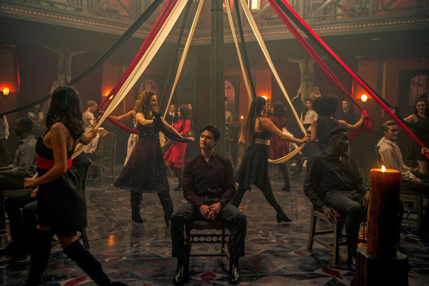 Alan Rickman in different roles