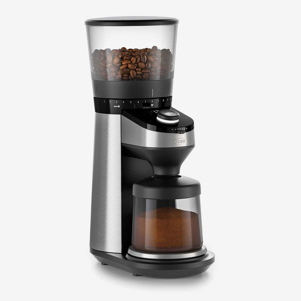 Oxo Brew Conical Burr Coffee Grinder With Integrated Scale