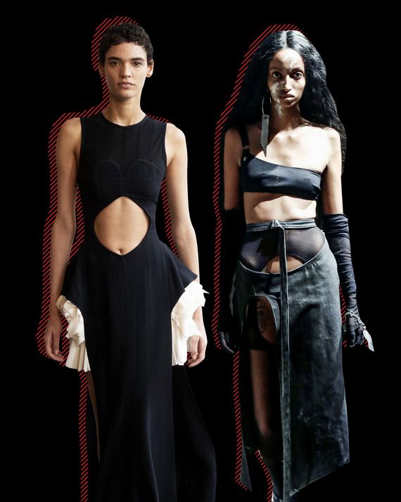 ICONIC Garments made out of belts - Le Petit Archive