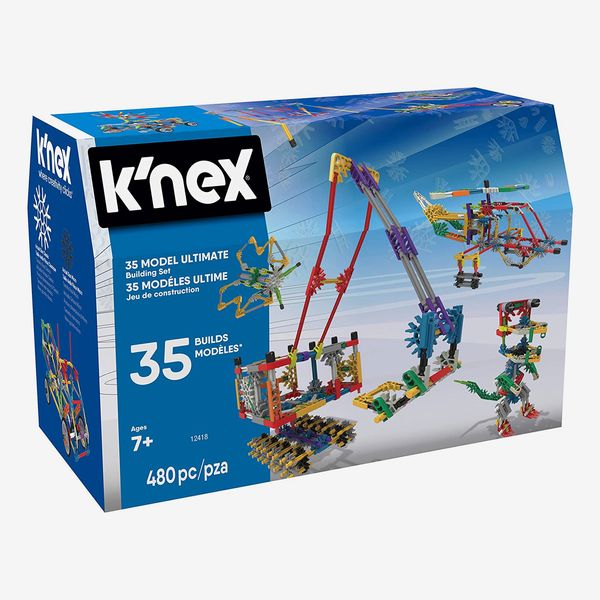 K’NEX 35-Piece Model Building Set and K'NEXosaurus Rex Building Set