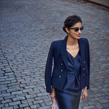Street-Style Star Caroline Issa on Her New Line, Fashion Week Tips, and ...