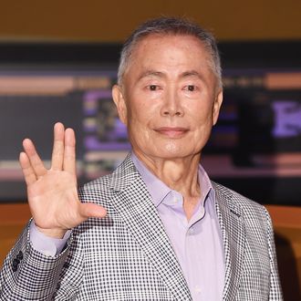 Though He Didn’t Want It to Be Sulu, George Takei Is Happy Star Trek ...