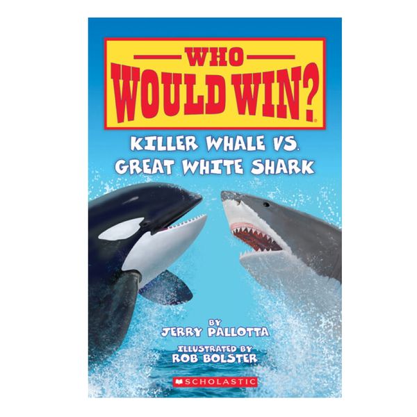 Who Would Win? Killer Whale vs. Great White Shark