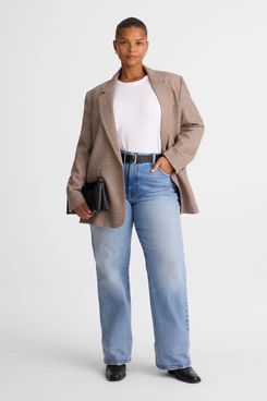 Madewell Plus Relaxed Bootcut Jeans