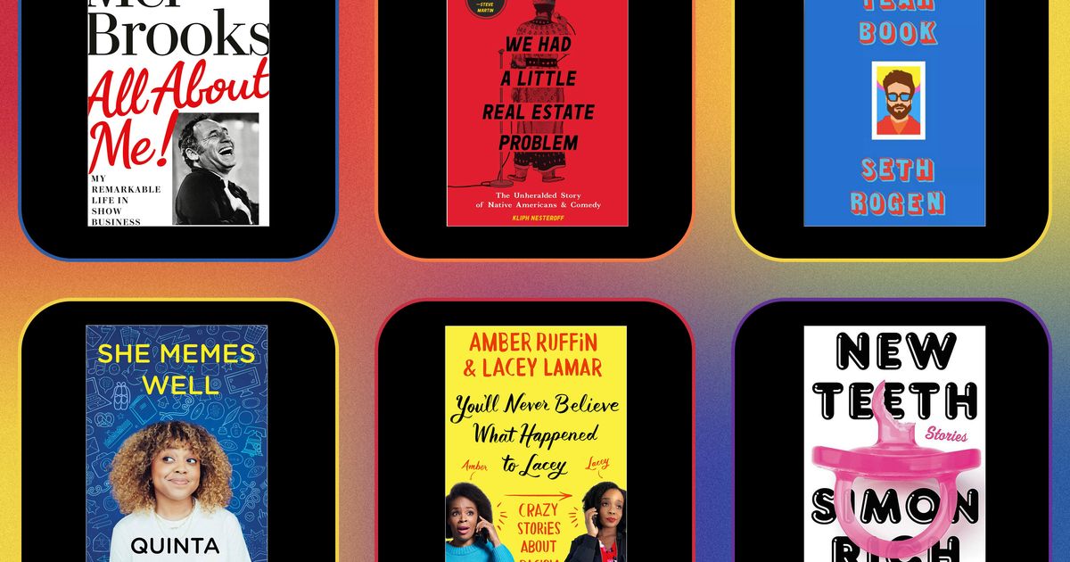 The 10 Best Comedy Books Of 2021 Trendradars Latest