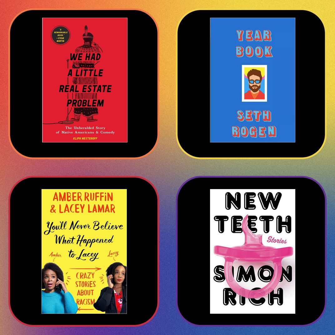 The Best Comedy Books Of 21