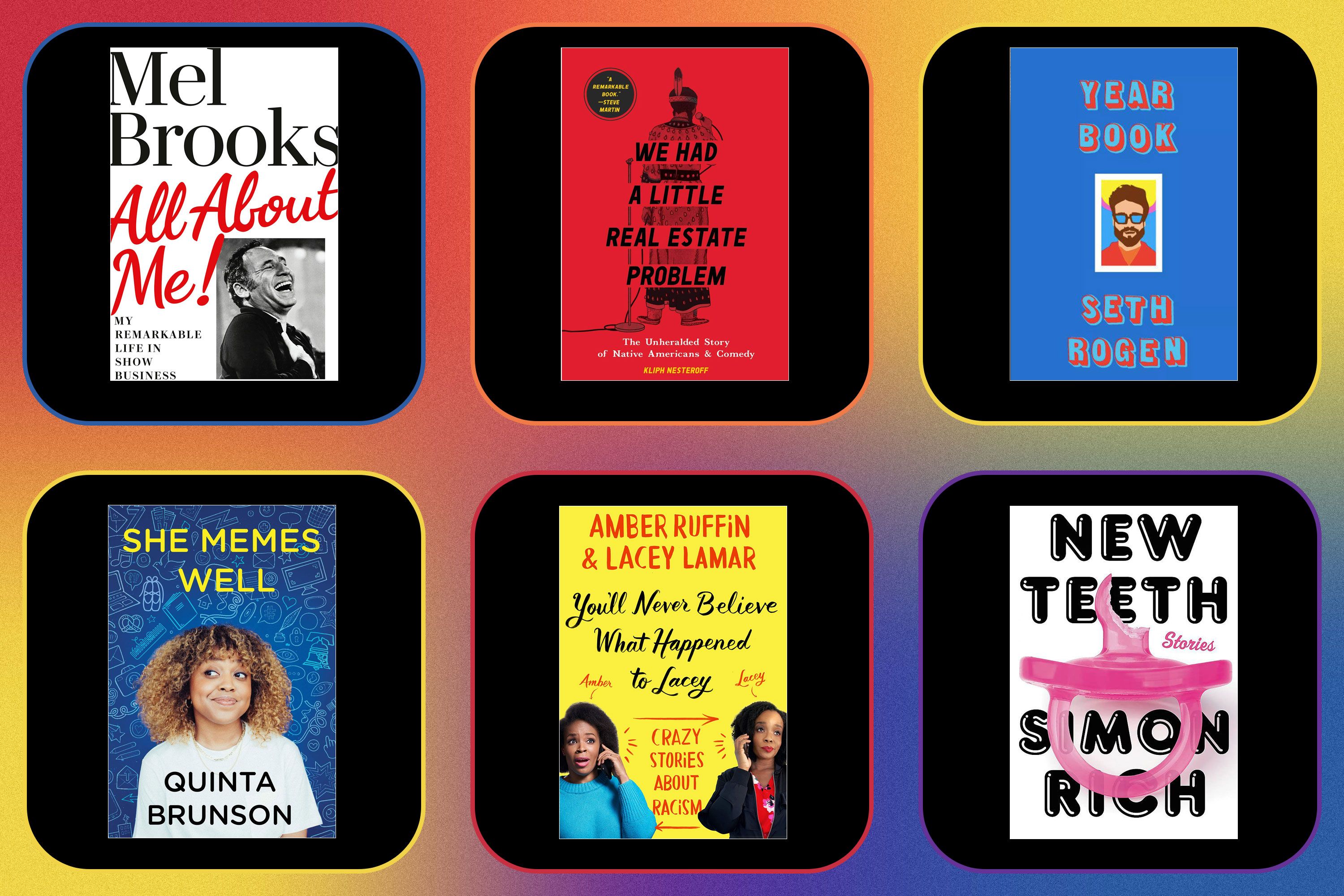 The Best Comedy Books of 2021