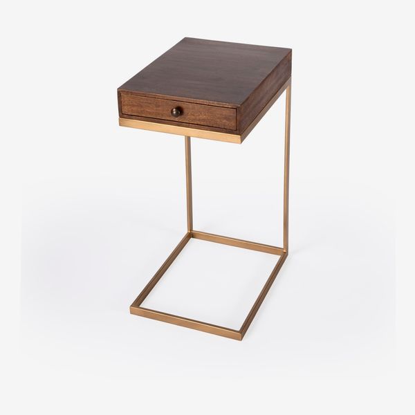 Butler Alec 1 Drawer C Shaped End Table