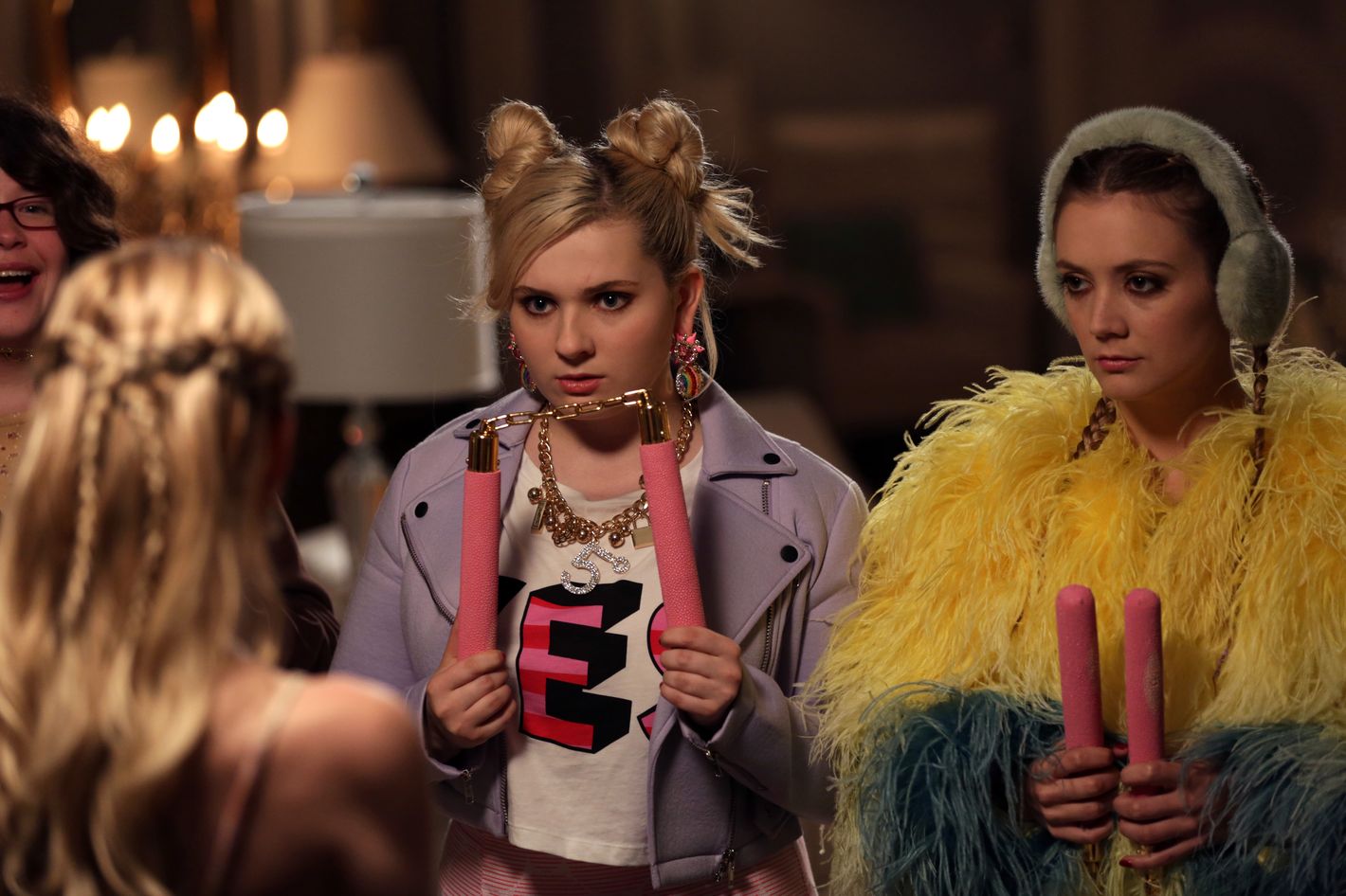 Scream Queens News on X: POLL: Will Chanel #5 die this season? FAVE for  Yes RT for No #ScreamQueens  / X