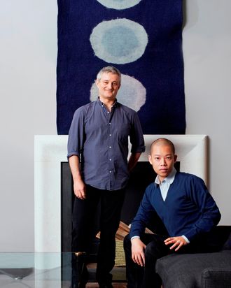 Jason Wu and Canvas founder Andrew Corrie.