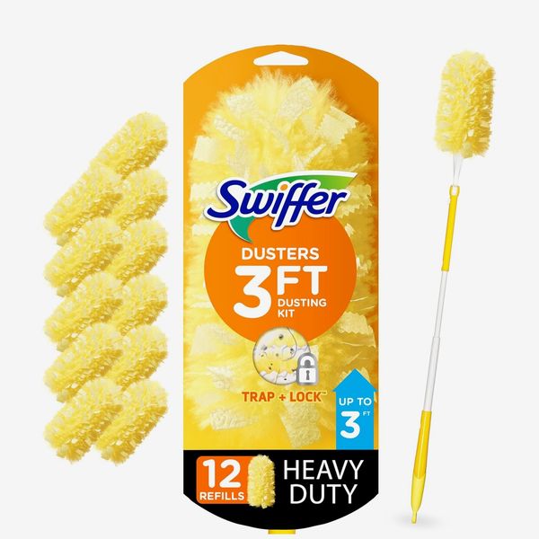 Swiffer Duster Heavy Duty Extended Handle Dusting Kit 36