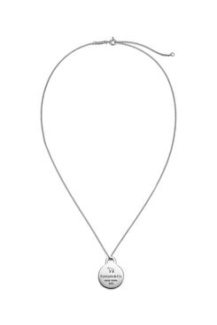 The Return to Tiffany x Beyoncé Collection Round Tag Pendant