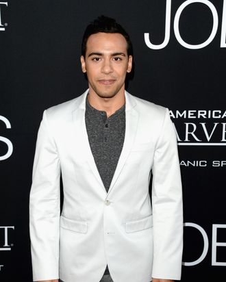 LOS ANGELES, CA - AUGUST 13: Actor Victor Rasuk arrives at the screening of Open Road Films and Five Star Feature Films'